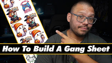 How To Make A DTF Gang Sheet On Photoshop | Detailed Step-By-Step Guide