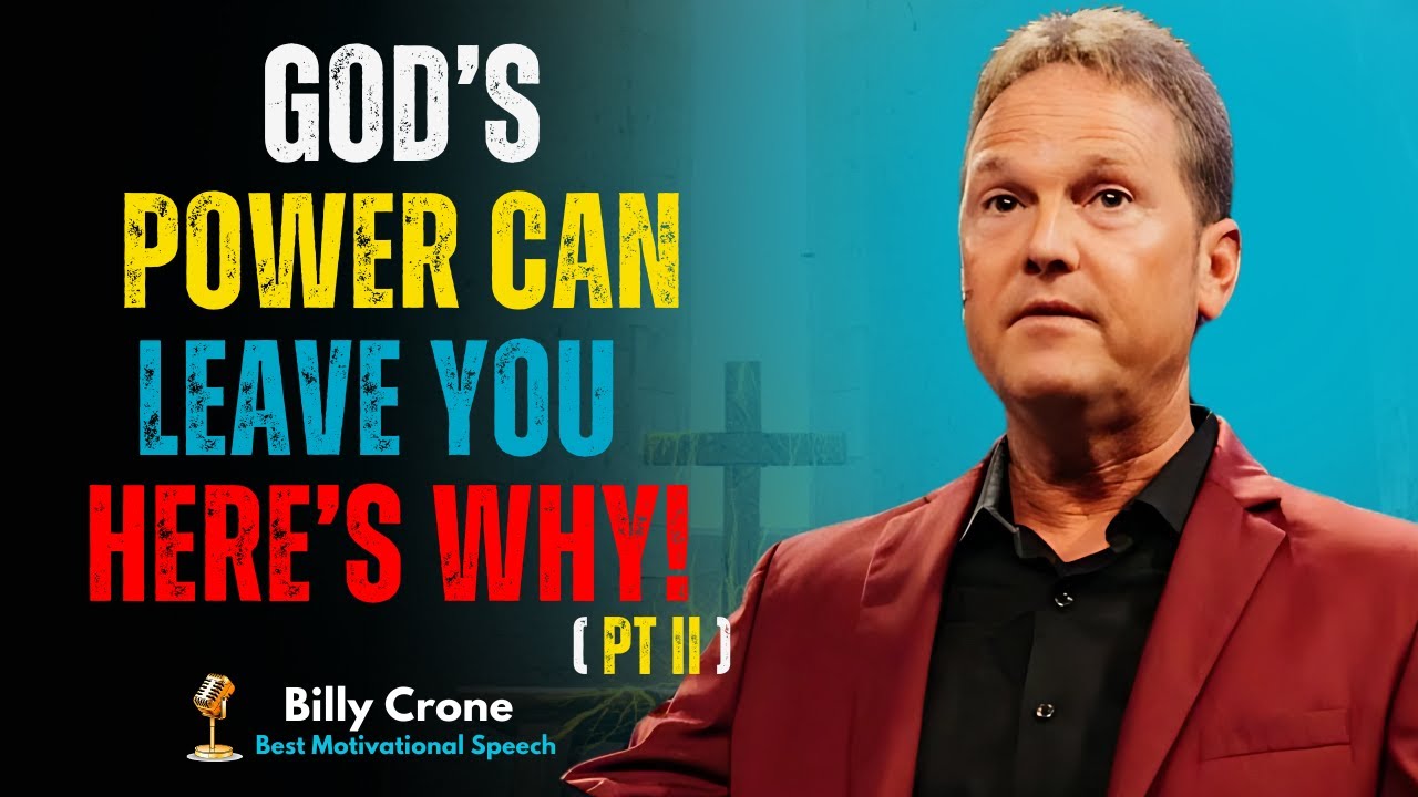 God’s Power Can Leave You Here’s Why! PT Bible Prophecy Billy