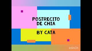 POSTRE DE CHIA, FÁCIL, RÁPIDO Y SIN COCCIÓN