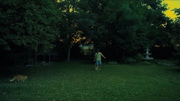 An evening of letting go.