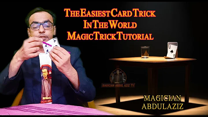 The Easiest Card Trick In The World | Magic Trick Tutorial
