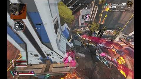 INSANE KRABER endgame gameplay / APEX LEGENDS