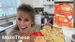 NEVER Buy Sourdough English Muffins Again Make Them From Scratch