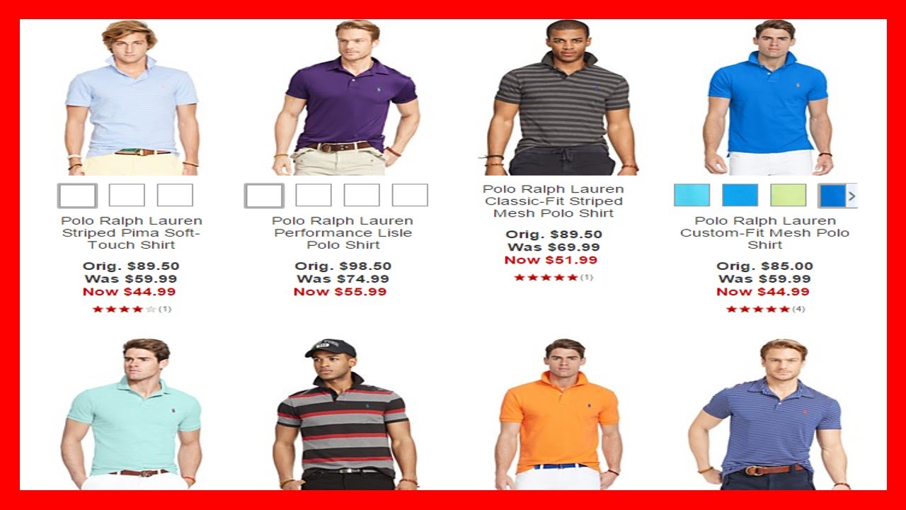 lacoste ralph lauren