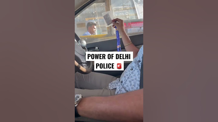 Delhi Police passing without toll on booths🚨 | #onrecordaman #delhipolice #focalpoint #tollbooth
