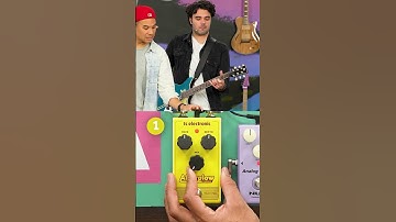 Chorus Pedal Head to Head: NUX Analog ReIssue vs. TC Electronic Afterglow