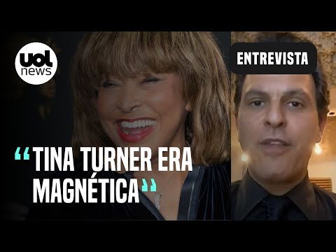 Tina Turner transformou Maracanã em casa de show, relembra João Marcello Bôscoli