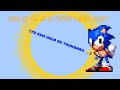Sonic CD, mas, se eu morrer, o vídeo acaba!