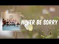 Never Be Sorry (Lyrics) - Old Dominion