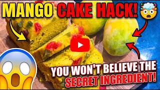 This Mango Cake Hack Will Change the Way You Bake Forever!