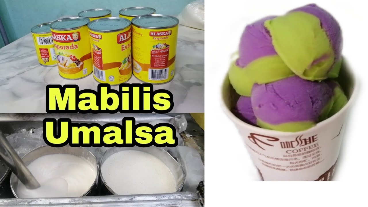 The best ang EVAP gamitin para mabilis umalsa ang pinoy sorbetes