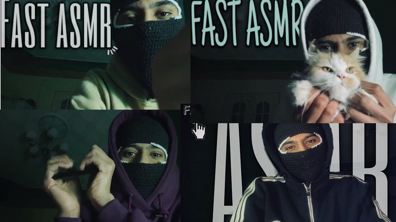 ЕЖЕМЕСЯЧНЫЙ ASMR | Фев Быстрые ASMR Триггеры