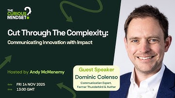 Cut Through The Complexity: Communicate Innovation with Impact