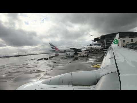 Vol Alger Marseille En Boeing 737 800 De Chez Transavia