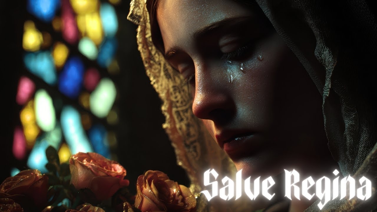 Salve Regina | Hail, Holy Queen in Latin | Catholic Marian Prayer ...