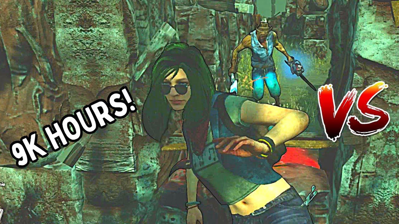 I 1v1-ed someone with 9K Hours in DBD! - YouTube
