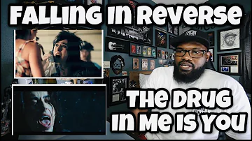 Falling In Reverse - The Drug In Me Is You (Original & Reimagined) | REACTION