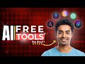 আমার পছন্দের ৩টি ফ্রি AI টুল Best Free AI Tools 2025 🚀