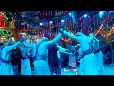 اقوي دحية 2018 تصوير HD من رفح افراح عائلة النحال