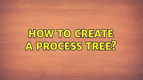 How to create a process tree? (4 Solutions!!)