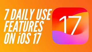 7 Useful iOS 17 Features You MUST Try First by Ardently Tech 193 views 7 months ago 9 minutes, 56 seconds