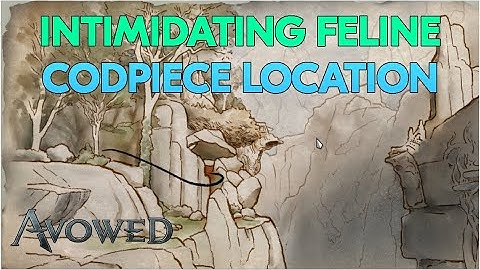 Avowed - Intimidating Feline Codpiece Location (Stelgaer