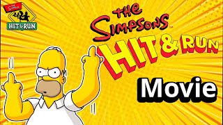 Watch The Entire Simpsons Hit &amp; Run STORY in One Epic Movie.
