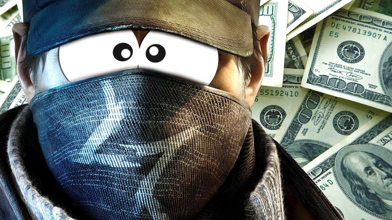 WATCH DOGS MONEY CHEAT (TUTORIAL) - YouTube