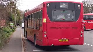 Greater Anglia Rail Replacement Bus & Coach Mini Observations At Ingatestone Station | 03/04/2021