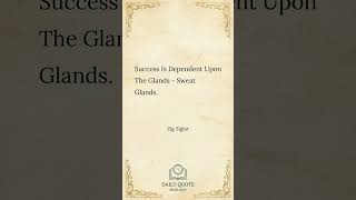 Daily Quote by Zig Ziglar #Shorts