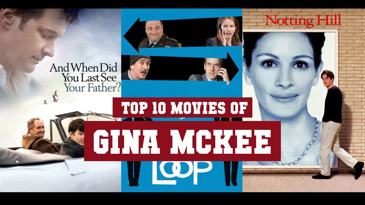 Gina McKee Top 10 Movies | Best 10 Movie of Gina McKee