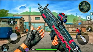 FPS War Strike Sniper Shooter | Games Fps Shooting - Android Gameplay screenshot 1