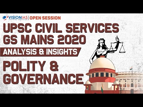 Open Session | UPSC Civil Services GS Mains 2020 | Analysis u0026 Insights | Polity and Governance