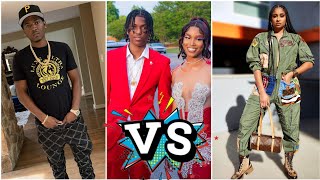 Kinigra Deon Vs Raggie Washington And Roman Too Lit  Real Ages Names Net Worth Hobbies 2023