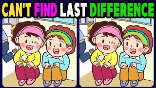 【Spot the difference】Can You Find The Last Difference! Photo Puzzles【Find the difference】550