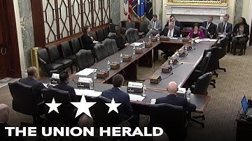 Senate Hearing on FY 2026 Military Energy, Installation, and Environment