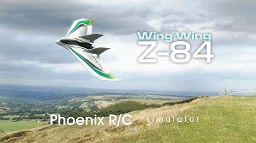 Phoenix R/C simulator: Wing wing Z-84 add-on creation