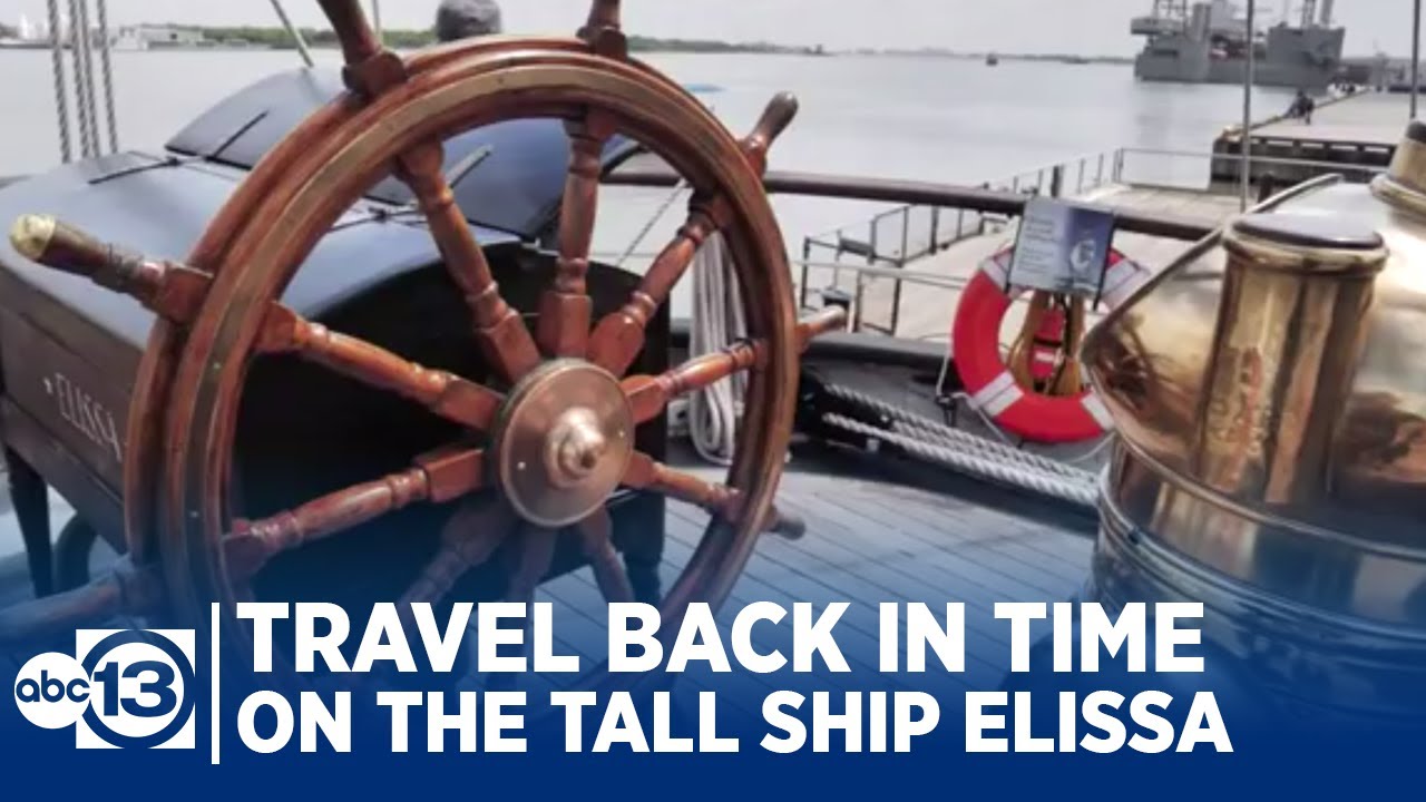 Travel back in time on the 1877 Tall Ship ELISSA YouTube
