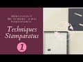 Stamparatus  technique 1 et prsentation