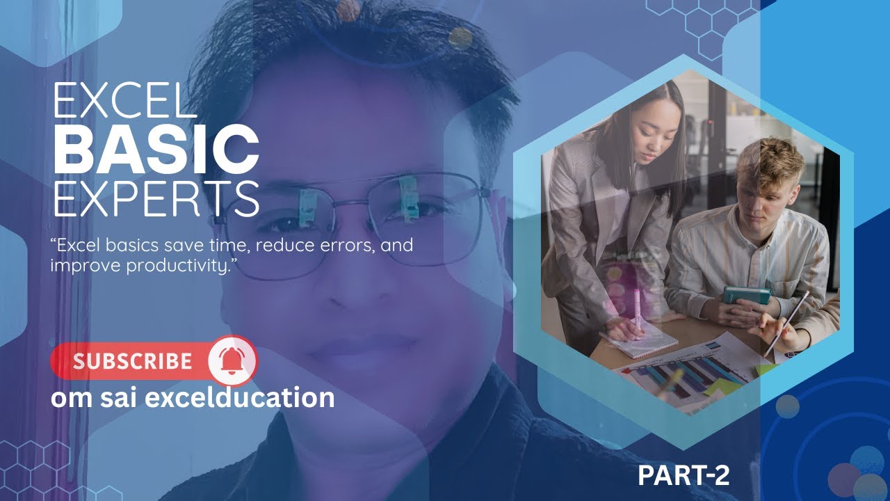 Part 2 Basic Excel Tutorial – Learn Excel from Zero