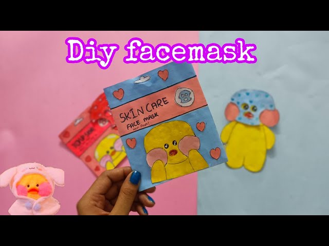 Paperdiy Lalafanfan Paper Duck, Skin Care, Free Printables em 2023