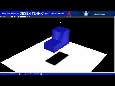 Fragment de lectie: Definirea proiectiilor plane in desen tehnic