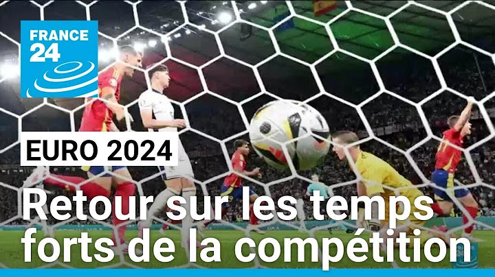Euro 2024 : après la victoire de l'Espagne, retour sur les temps forts du tournoi • FRANCE 24