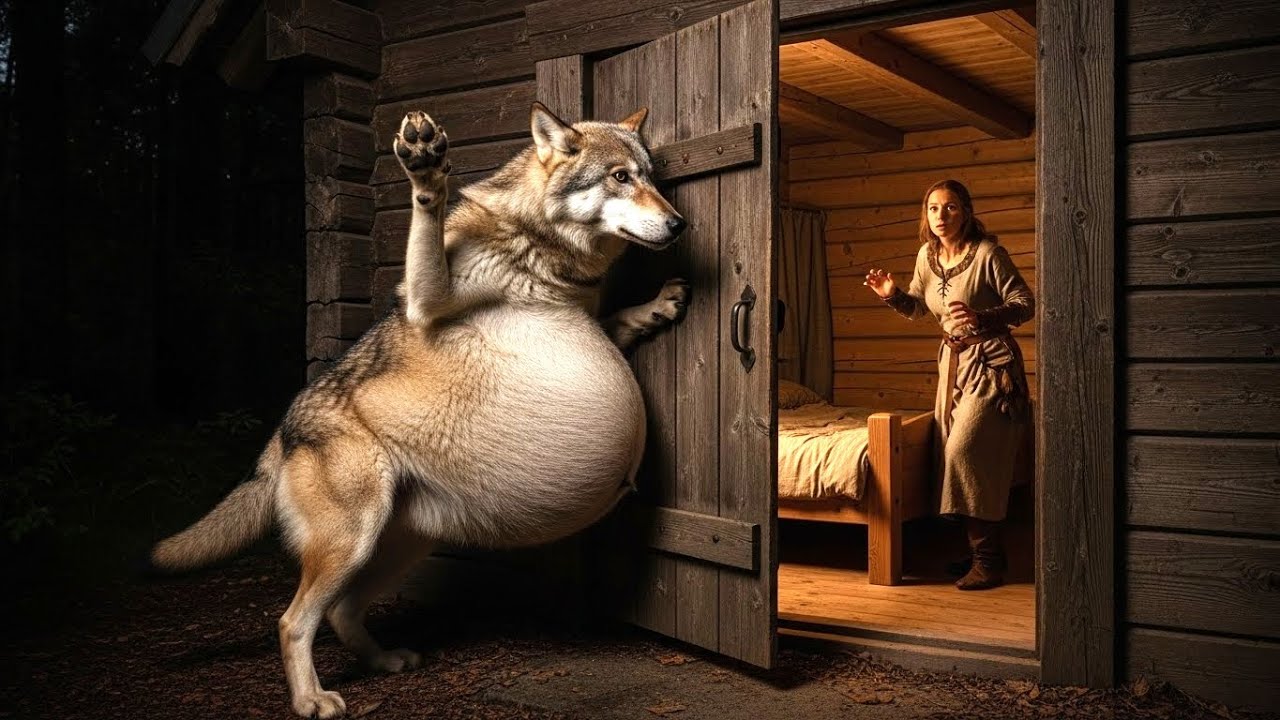 Una loba embarazada tocó la puerta de una omega pidiendo ayuda… y lo que pasó cambió todo