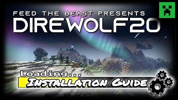 How To Download and Install FTB Direwolf20 for Minecraft