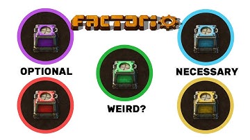 Every Factorio Logistic Chest Explained in 5 Minutes