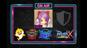 [ROX]DAY 4 CROSS SERVER KVM LETS GOOO!!!|GiiiNO