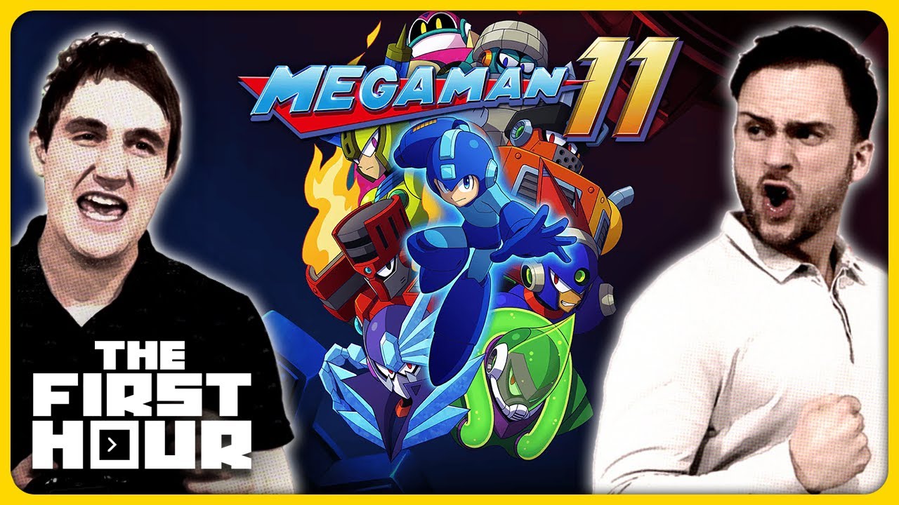 Mega Man 11 | The First Hour