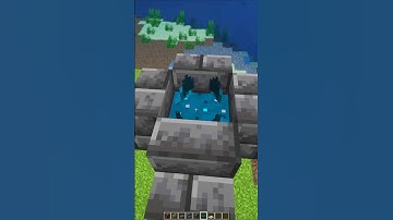 Minecraft Automatic Night Sensor Lamp! #shorts