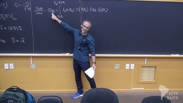 Roman Scoccimarro: Large scale structure theory - Class 3